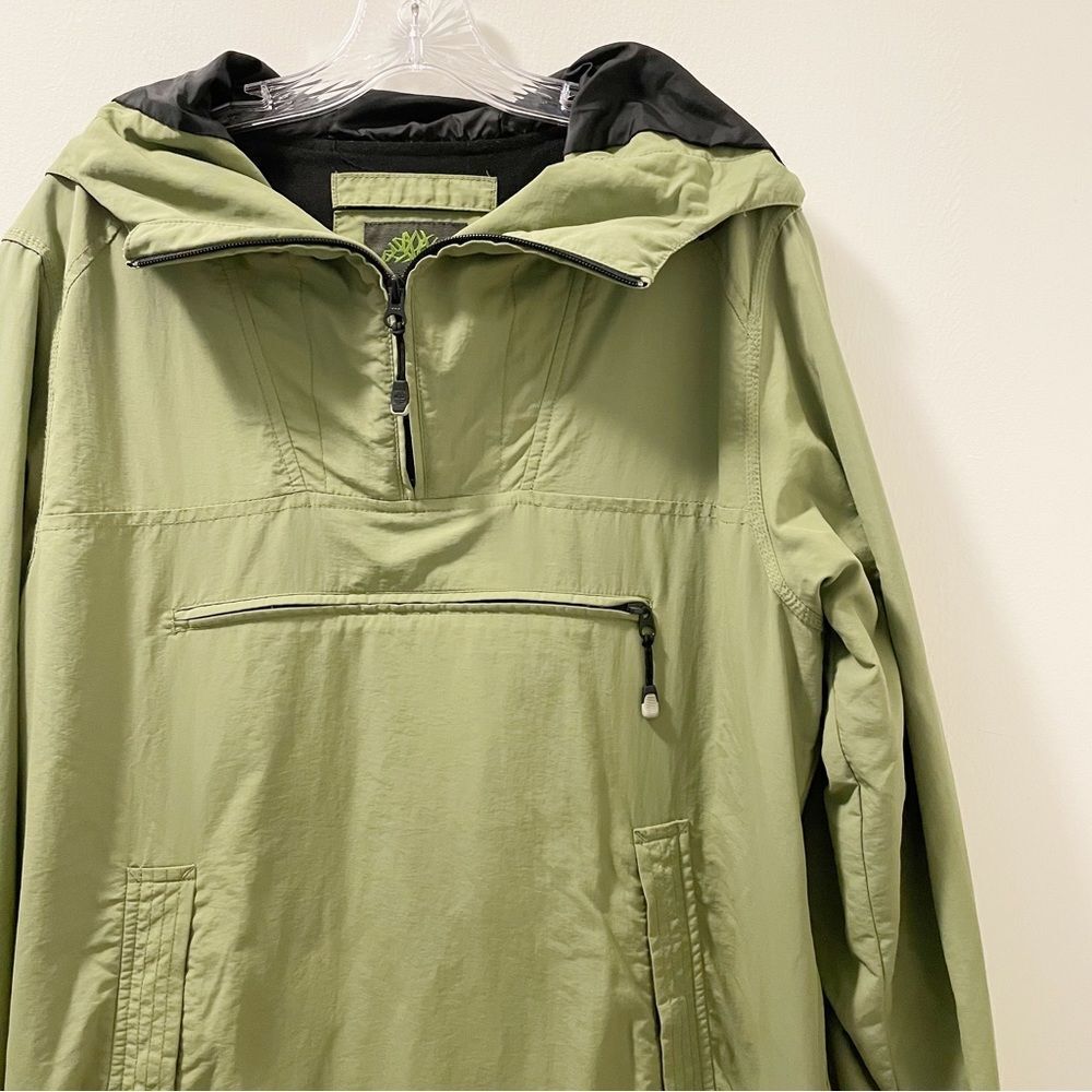 Timberland Anorak Pullover Jacket - Size Small - Picture 2 of 5